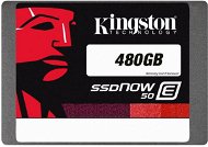 Kingston SSDNow E50 480 GB 7 mm - SSD disk
