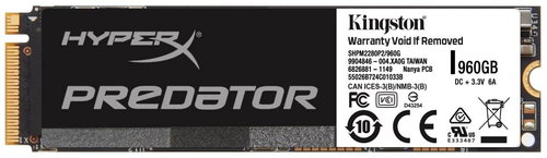 HyperX Predator 960GB (adapter not included) - SSD - Main image