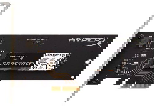 HyperX Predator 960GB + adapter - SSD - Main image