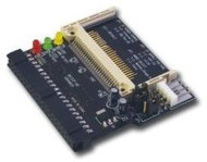 QCP z Compact Flash na 40-pin IDE konektor, 3x LED - Adapter