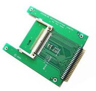 QCP reduction from Compact Flash (2x) ro 44-pin IDE connector - Adapter
