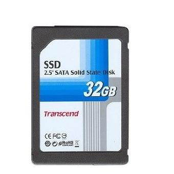 Transcend 2.5" 32GB SSD MLC - SSD - Main image