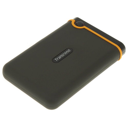 Transcend StoreJet 18 Mobile, 120GB - External Hard Drive - Hauptbild