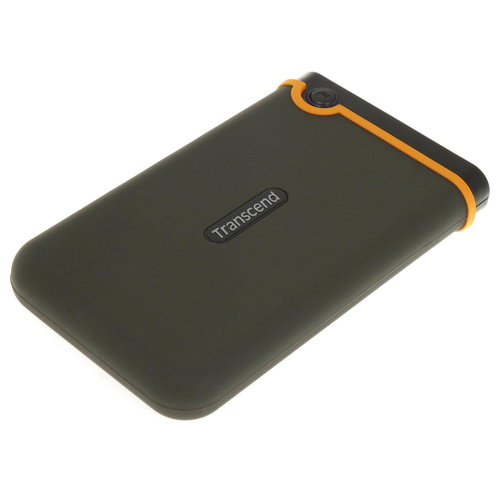 Transcend StoreJet 25 Mobile, 320GB - External Hard Drive - Main image