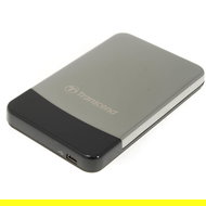 Transcend StoreJet 25C Mobile, 320GB - External Hard Drive