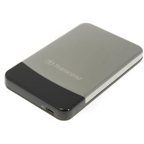 Transcend StoreJet 25C Mobile, 320GB - External Hard Drive - Main image