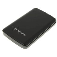 Transcend StoreJet 25D2 Mobile, 500GB černý - External Hard Drive