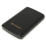 Transcend StoreJet 25D3, 640GB black - External Hard Drive