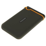 Transcend StoreJet 25M, 640GB - External Hard Drive