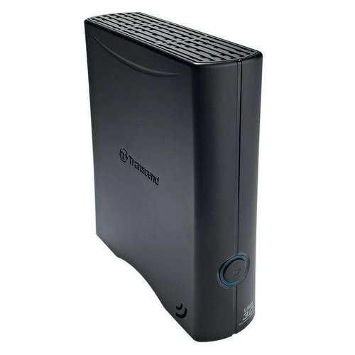 Transcend StoreJet 35 Turbo, 2TB - External Hard Drive - Main image