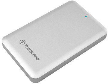 Transcend StoreJet SSD 500, 512 GB - External Hard Drive - Main image