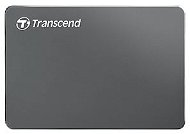 Transcend StoreJet 25C3N 1TB Steel Grey - External Hard Drive