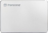 Transcend StoreJet 25C3S 1TB, Silver - External Hard Drive