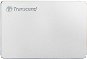 Transcend StoreJet 25C3S 2TB, Silver - External Hard Drive