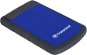 Transcend StoreJet 25H3B SLIM 1 TB schwarz / blau - Externe Festplatte