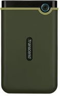 Transcend StoreJet 25M3G SLIM 2TB Army Green - External Hard Drive