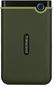 Transcend StoreJet 25M3G SLIM 2TB Army Green - External Hard Drive