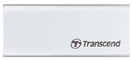 Transcend ESD240C 120 GB strieborný - Externý disk
