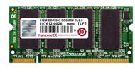 Transcend 512MB DDR3 333MHz CL2.5 - Operační paměť