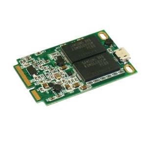 RunCore Mini PCIe 50mm 64GB IDE SSD - SSD - Main image