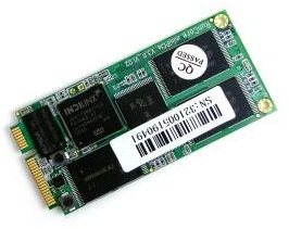 RunCore Pro IV Mini PCIe 70mm 32GB SATA SSD - SSD - Main image