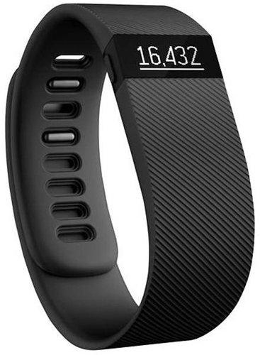 Fitbit Charge Large Black  - Fitness Tracker - Main image