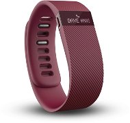 Fitbit Charge Small Burgundy - Fitness náramok