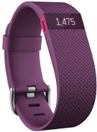 Fitbit Charge HR Large Plum - Fitness náramok