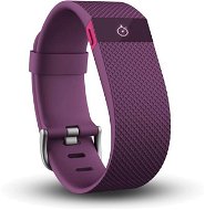 Fitbit Charge HR Small Plum - Fitness náramok
