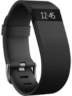 Fitbit Charge HR Large Black - Fitness náramok
