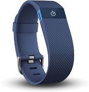 Fitbit Charge HR Small Blue - Fitness náramok