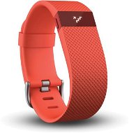 Fitbit Charge HR Small Tangerine - Fitness náramok