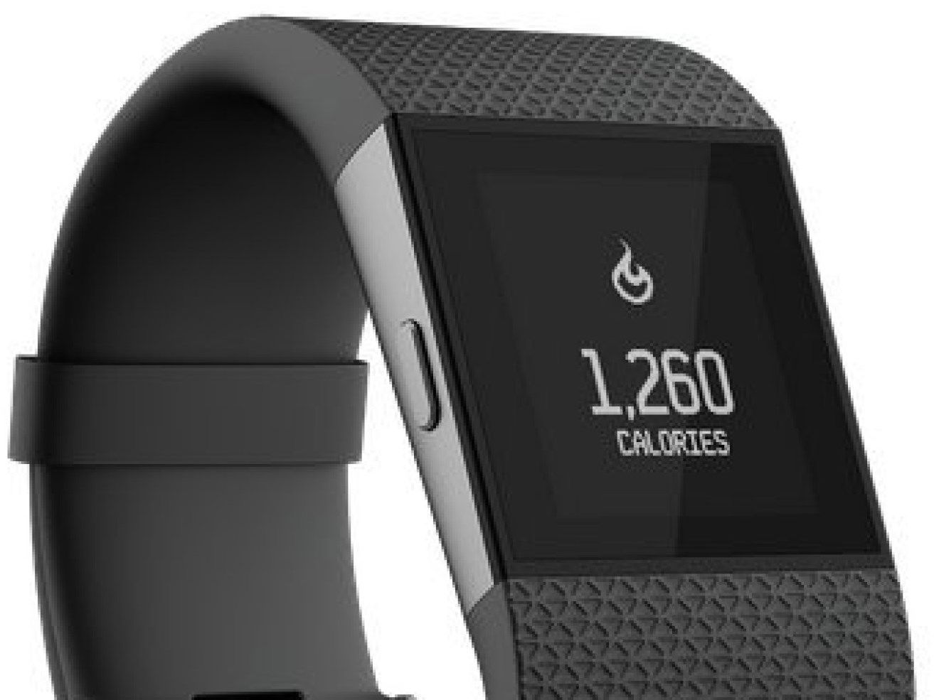 Fitbit surge large online black