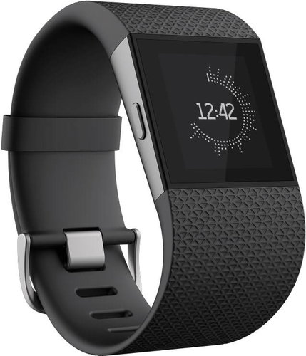 Fitbit Surge Large Black - Sports Watch - Main image