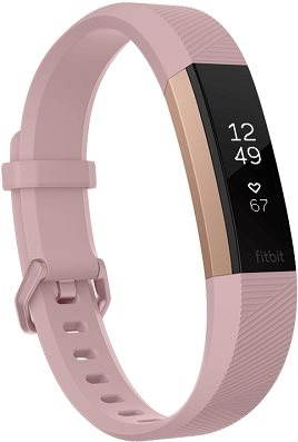 Fitbit Alta HR Pink Rose Gold Small Fitness Tracker alza.sk