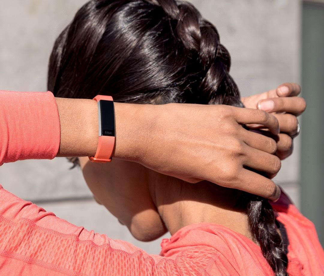 Fitbit alta 2025 hr coral