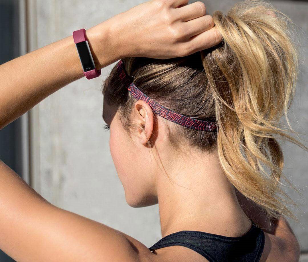 Fitbit alta best sale hr fuchsia