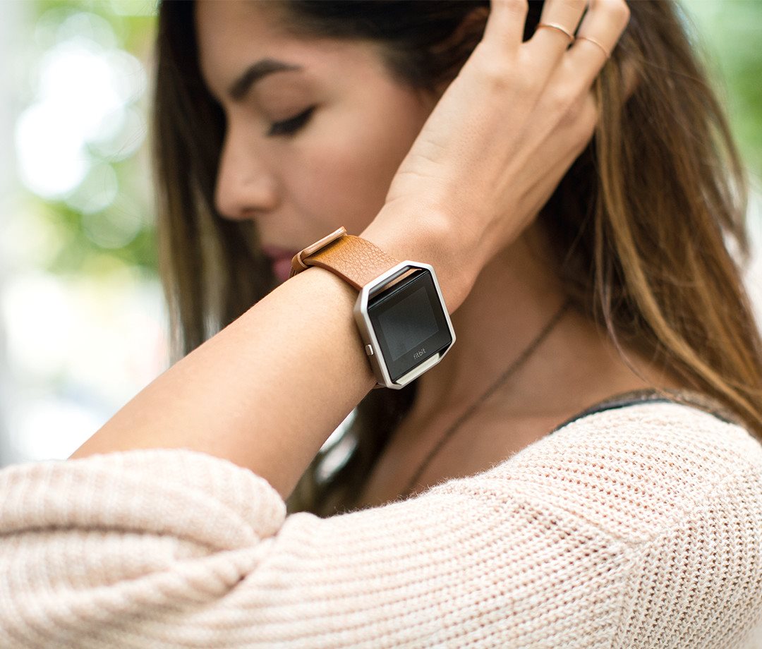 Fitbit blaze small smart watch deals