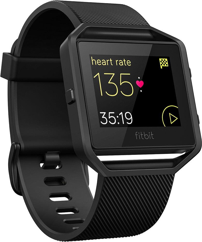 Fitbit blaze shop large black