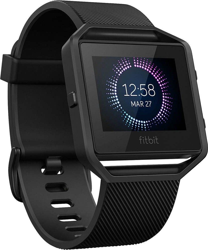 Does the fitbit hot sale blaze play music