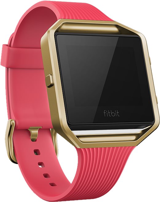 Fitbit sales blaze large