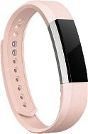 Fitbit Alta Leather Band Blush Pink Large - Watch Strap