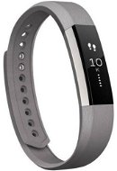 Fitbit Alta Leather Band Graphite Large - Watch Strap