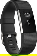 Fitbit Charge 2 Band Black Large - Watch Strap