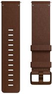 Fitbit Versa Accessory Band, Leather, Cognac, Small - Watch Strap