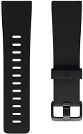 Fitbit Versa Classic Accessory Band, Black, Large - Remienok na hodinky