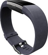 Fitbit Charge 2 Band Leather Indigo Large - Watch Strap