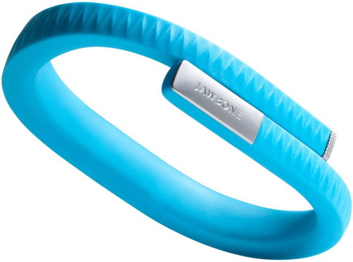  Jawbone UP Large Blue  - Sports Watch - Main image