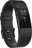 Fitbit Charge 2 Large Black Gunmetal - Fitness Tracker