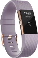 Fitbit Charge 2 Large Lavender Rose Gold - Okoskarkötő